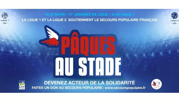 Pâques au Stade avec le Secours populaire !