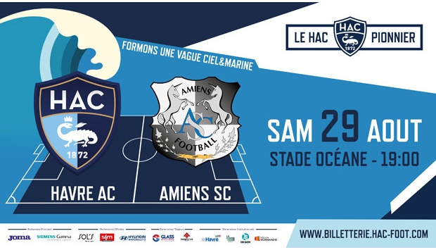 HAC - Amiens : J-1 avant l’ouverture de la billetterie