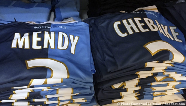 Numéros de maillots: les quelques changements de la saison