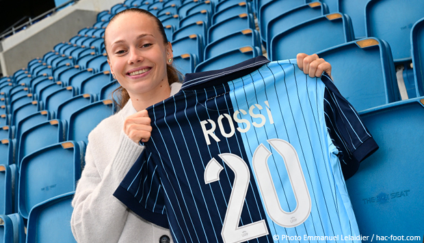 Fanny Rossi prêtée au HAC