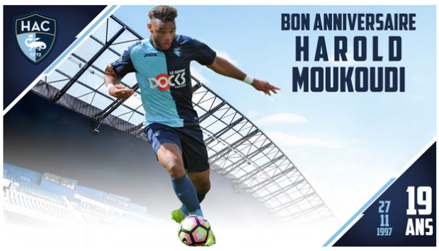 Bon anniversaire à Harold Moukoudi