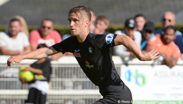 Bradley Danger retenu pour le tour préliminaire du Championnat d’Europe U19