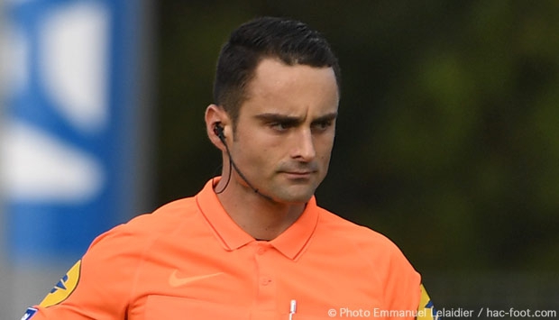 Béziers - HAC : Monsieur Lissorgue au sifflet