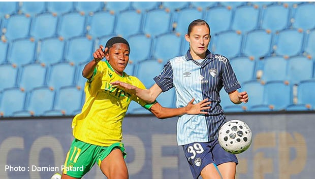 Féminines / Coupe LFFP / Saint-Malo - HAC (1-3) : sans suspense...