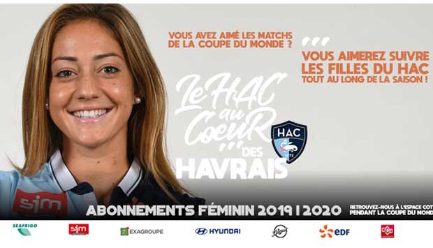 Abonnement des Féminines : c'est parti !