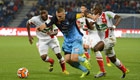 HAC - Brest : 0 - 1. Ils n'y arrivent pas !