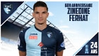 Bon anniversaire à Zinedine Ferhat
