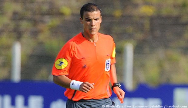 Clermont - HAC : Monsieur Hamid Guenaoui au sifflet