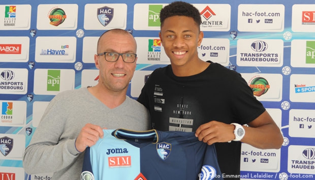Nathaël Julan passe "Pro" avec le HAC