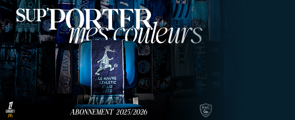 Abonnements 2025-2026 : le coup d’envoi approche !