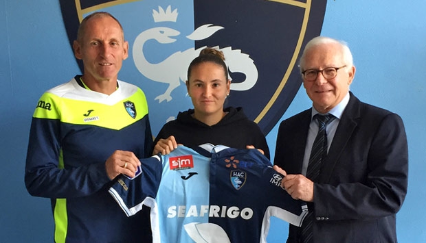 Féminines : Léa Kergal (PSG) s'engage avec le HAC