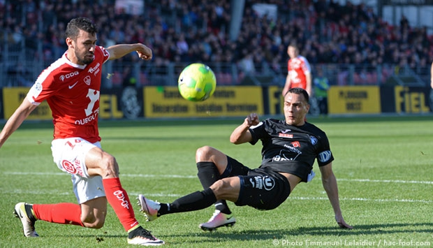 Brest - HAC : 2 - 0. Que c'est sevère…