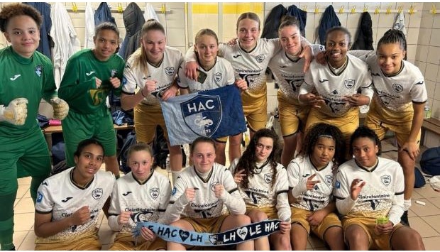 U19F : les Hacwomen conservent la tête