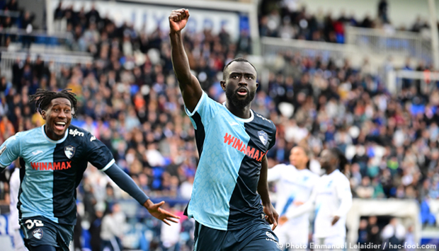 Auxerre - HAC (1-2): les photos du match