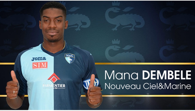 Le HAC compense ses départs, Mana Dembélé arrive au Havre