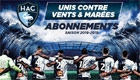 Abonnements 2018-2019, c’est parti, unis contre vents & marées