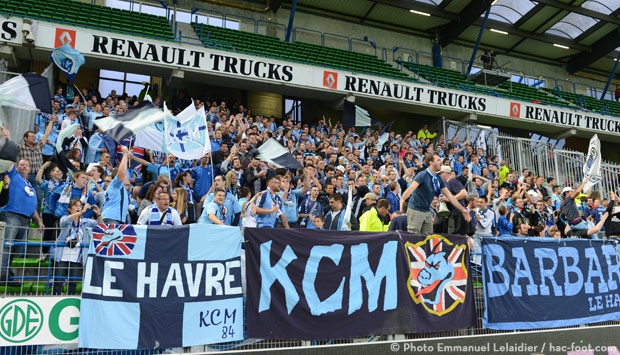 Déplacement à Auxerre, déjà 4 cars remplis !