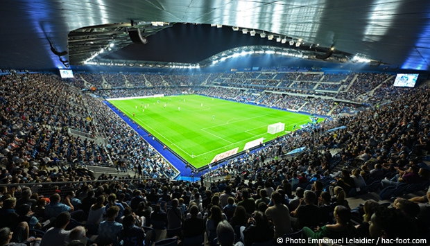 Faites votre rentrée au Stade Océane !