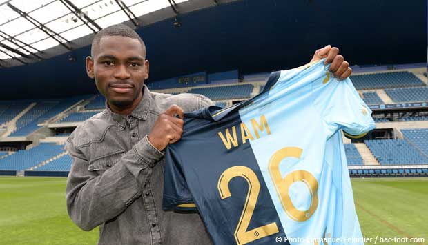 1er contrat pro pour Aristide Wam
