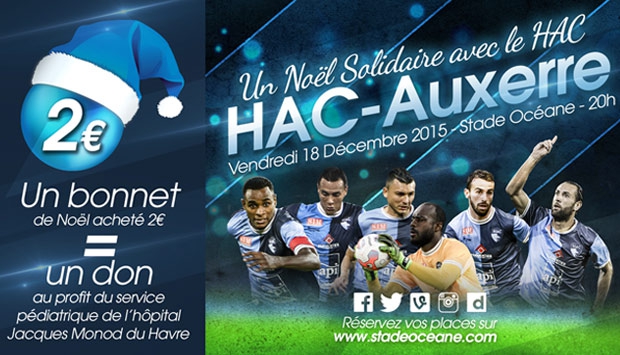 HAC - Auxerre, un Noël Solidaire