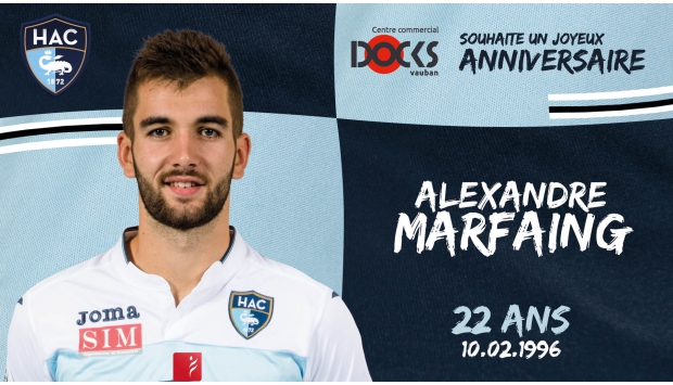 Joyeux anniversaire Alexandre !