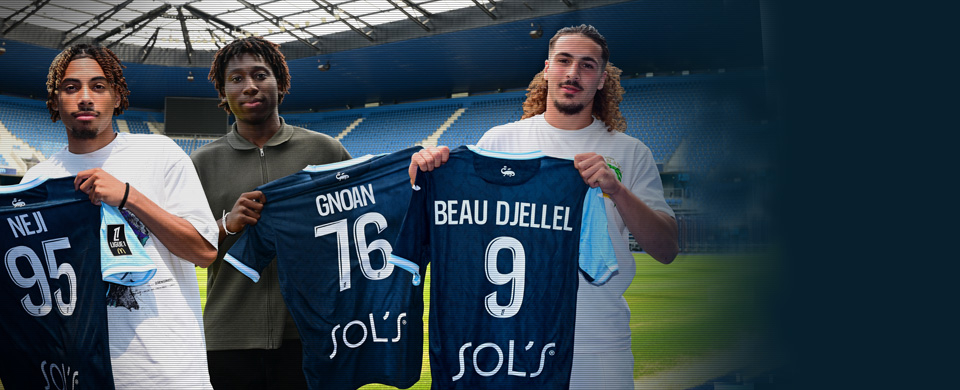 Trois jeunes rejoignent le HAC