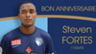 Bon anniversaire à Steven Fortes