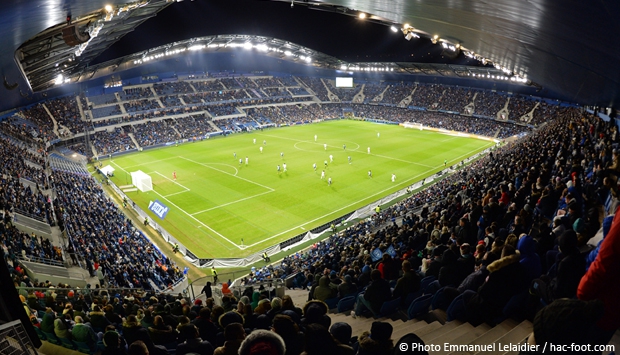 Le Stade Océane fait (encore) le plein !