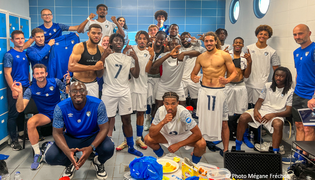 Bilan formation : la R1 et les U19 en costauds !