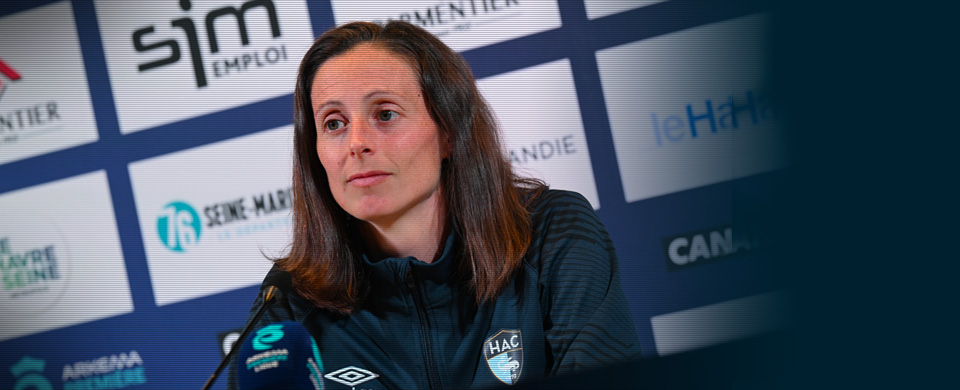 Féminines / Avant HAC - AS Saint-Etienne: interviews de Maxime Di Liberto et de Laëtita Philippe