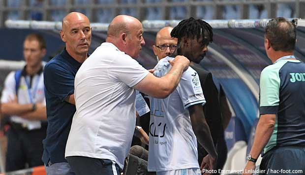 Commission de discipline : Tino Kadewere suspendu pour un match