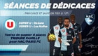 Double séance de dédicaces pour les Ciel&Marine chez notre partenaire Super U