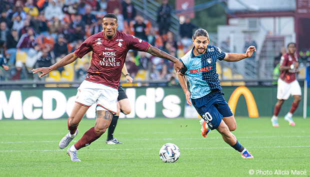 Metz - HAC (0-0) : un petit pas… mais un pas !