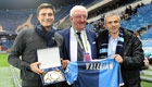 Valérian, speaker du Stade Oceane récompensé meilleur animateur de Ligue 2