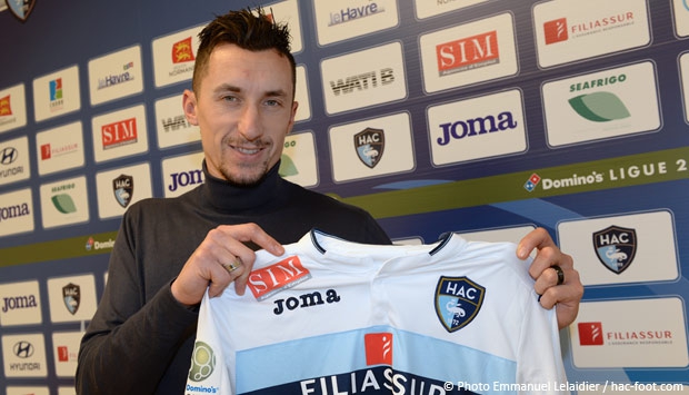 Le gardien de but Arnaud Balijon s'engage avec le HAC