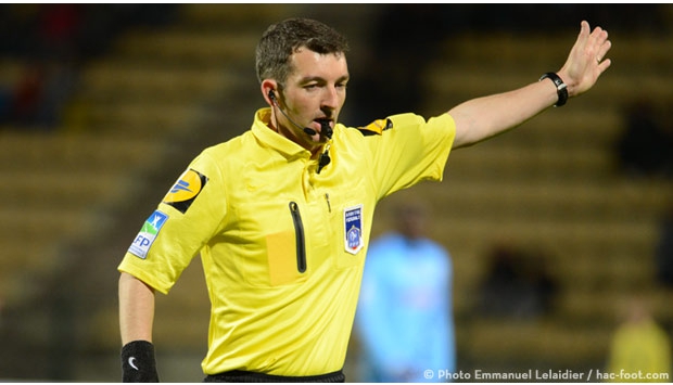 HAC - Boulogne/Mer en Coupe sera arbitré par Monsieur Guillard