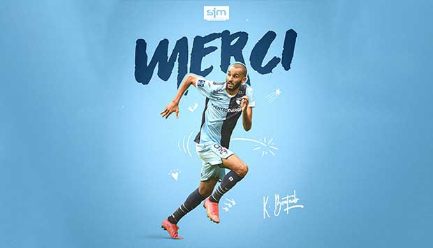 Khalid Boutaïb transféré au Paris FC