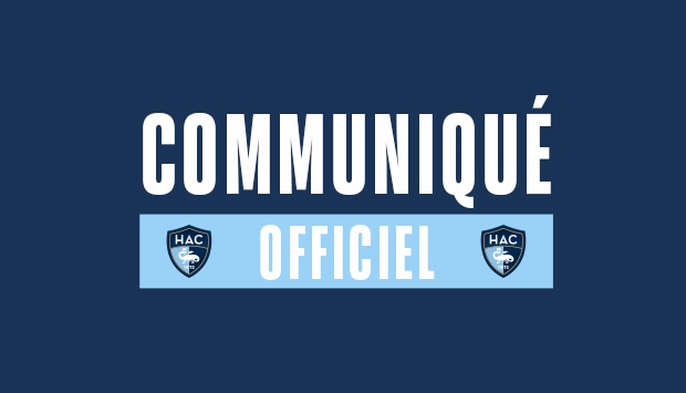 Communiqué officiel