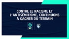 Contre le racisme et l'antisémitisme, continuons à gagner du terrain