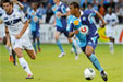 HAC - Bastia: 2 - 0. Les Ciel & Marine marchent au super