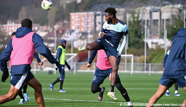 Entraînements : les photos de la semaine