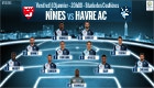 Nîmes - HAC : le 11 de départ havrais