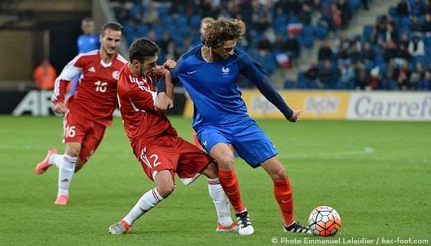 Espoirs au Stade Océane / France - Géorgie : 5-1. Les espoirs en fête !