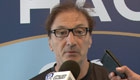 Avant Nîmes - HAC, interview d'Erick Mombaerts et de Mickaël Le Bihan