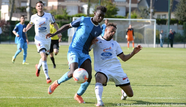 CFA2 / Oissel - HAC (B): 1 - 2. Pendant ce temps là, la réserve écrase tout…
