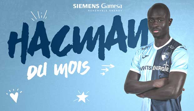 Arouna Sanganté élu joueur du mois d'août