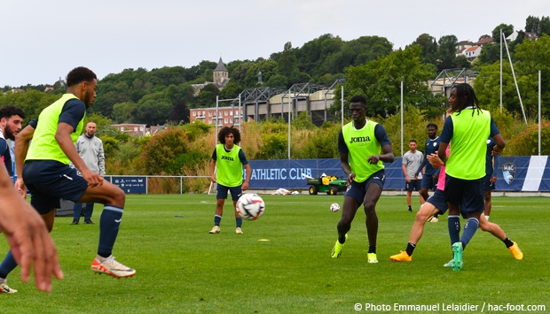 Entraînement ouvert au public ce samedi !