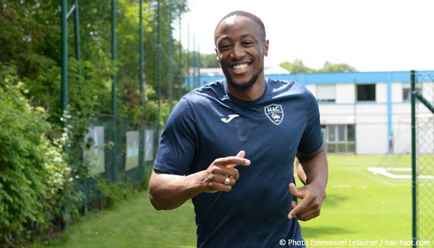 Fernand Mayembo : "Être prêt pour la reprise"