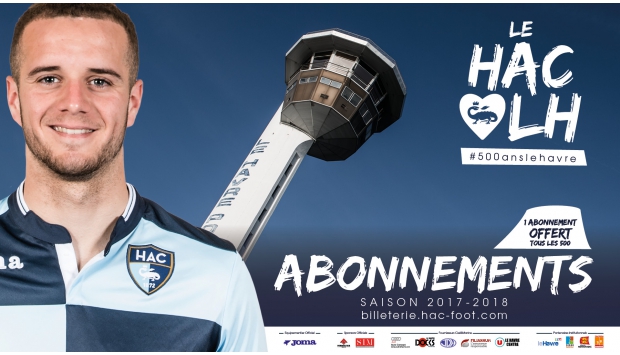 Lancement de la campagne d'abonnements saison 17/18