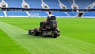 Premier test pour la nouvelle pelouse du Stade Océane